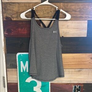 Under Armour Women's Gray Tank Top